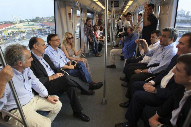 Primer día del Metro de Panamá