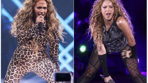 JLo y Shakira se presentarán en espectáculo del Super Bowl