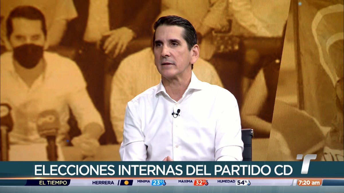 Rómulo Roux se refiere a elecciones internas de Cambio Demicrático