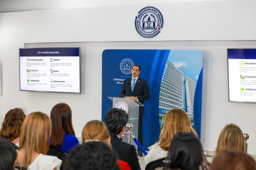 INEC presenta dos nuevas plataformas digitales.