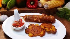 Receta de Neka y Denisse: Corn Dog