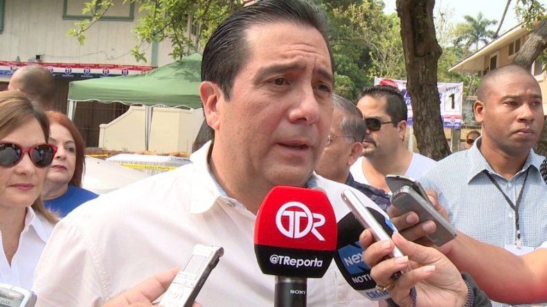 Campaña sucia este domingo es indescriptible, a juicio de Torrijos