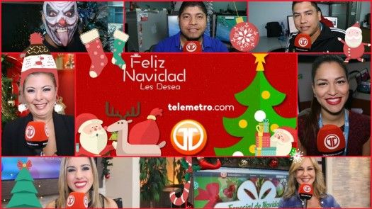 Navidad, una época de compartir en familia