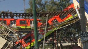 Peritaje atribuye a falla estructural accidente en metro de Ciudad de México