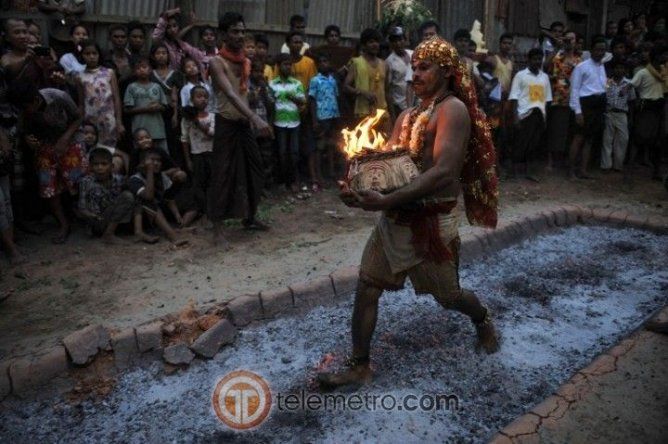 Festival de Yangon, India