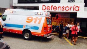 Docente en huelga de hambre sufrió un desmayo