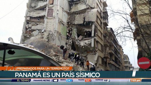 ¿Panamá está preparado para un terremoto?