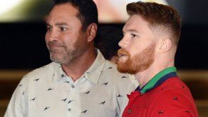 De La Hoya muy seguro de la revancha entre Canelo y Golovkin en septiembre