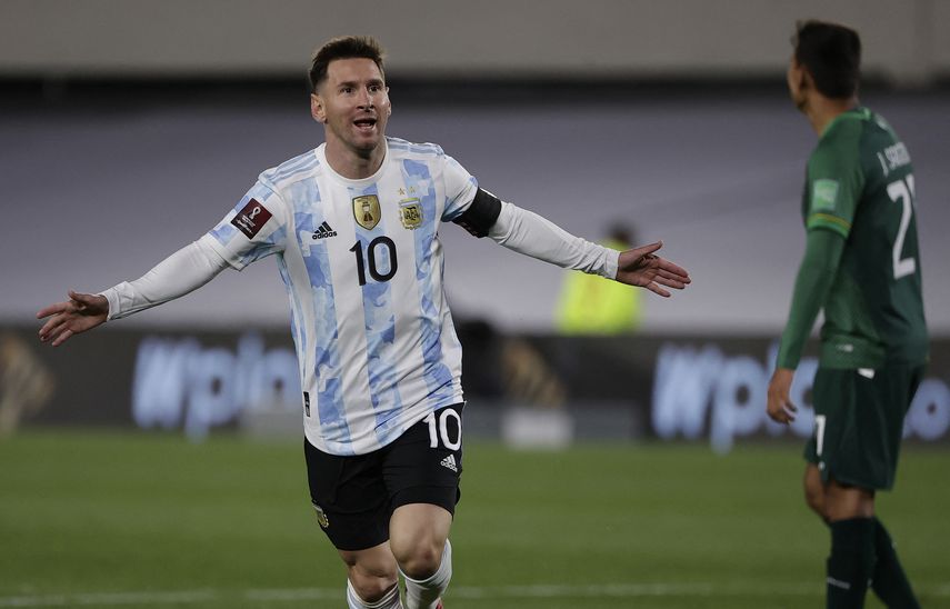 Messi se suma a los entrenamientos de Argentina para eliminatorias