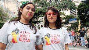 Porto Alegre y Belo Horizonte también albergan protestas contra el Mundial