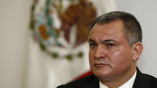Genaro García Luna.