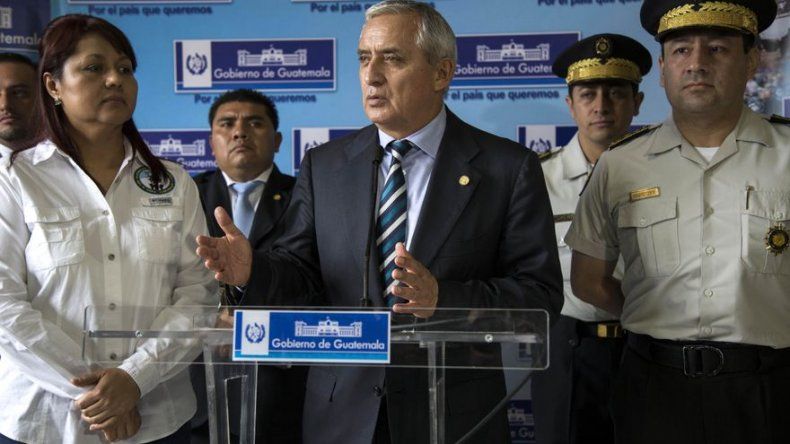 Guatemala: Crean comisión sobre la inmunidad del presidente