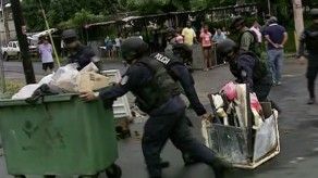 Residentes en Viejo Veranillo protestan por medidores prepago