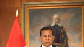 Humala concluye su Gobierno asistiendo a misa y tedeum en la Catedral de Lima