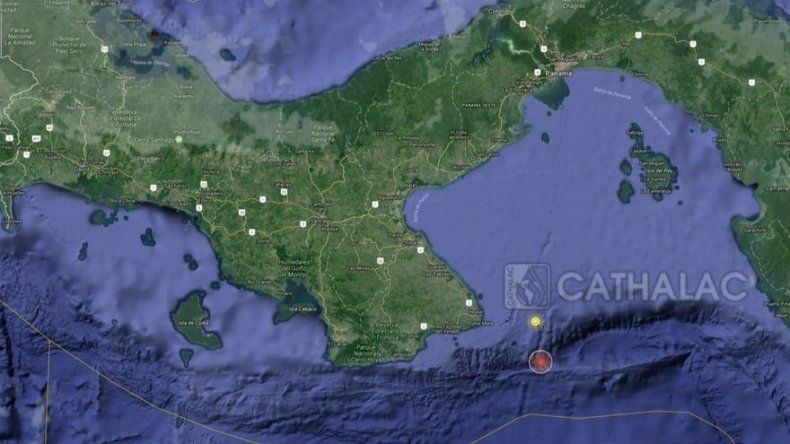 Sismo de magnitud 5.6 se siente en la ciudad de Panamá y el interior