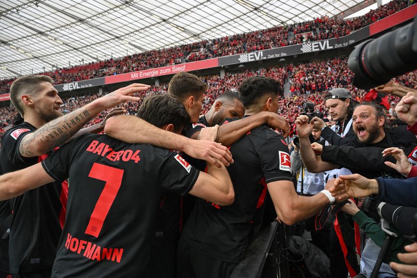 Bayer Leverkusen&nbsp;