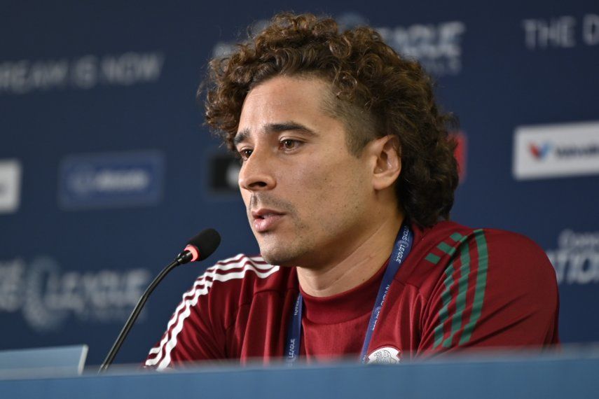 El portero mexicano Guillermo Ochoa.