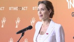 Jolie contra violaciones en las guerras