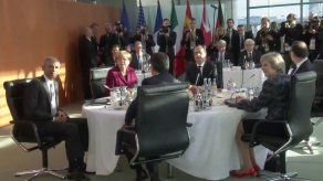 Obama se reúne con líderes europeos entre dudas sobre Trump