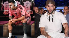 Bad Bunny aparece entre los artistas favoritos de Lionel Messi