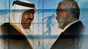 Emir de Qatar visita la Franja de Gaza