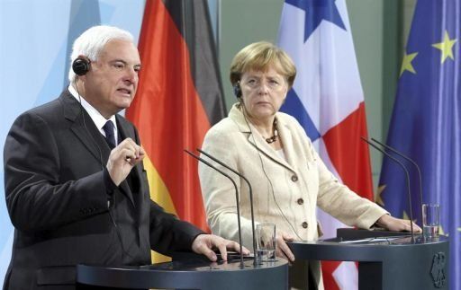 Martinelli expresa en Berlín fe y confianza en euro y economía