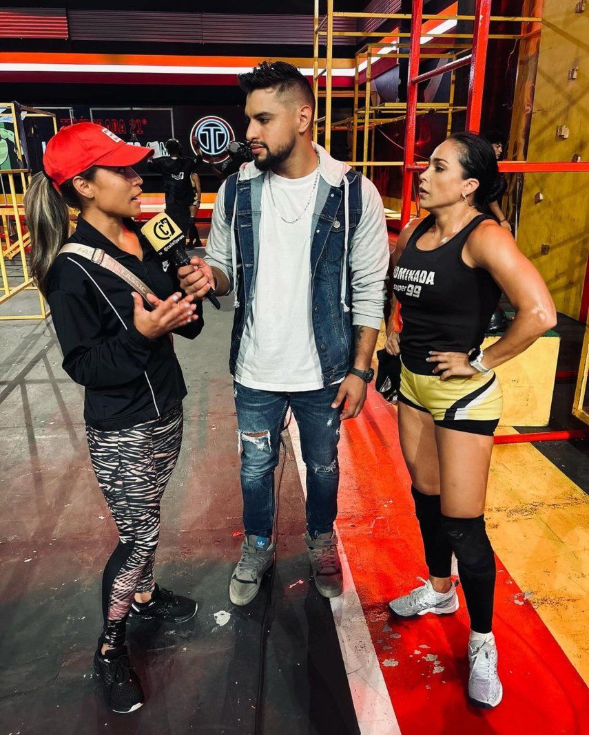 Calle 7 Panamá: Lissette Jurado detrás de la evolución de Claudia Tapasco