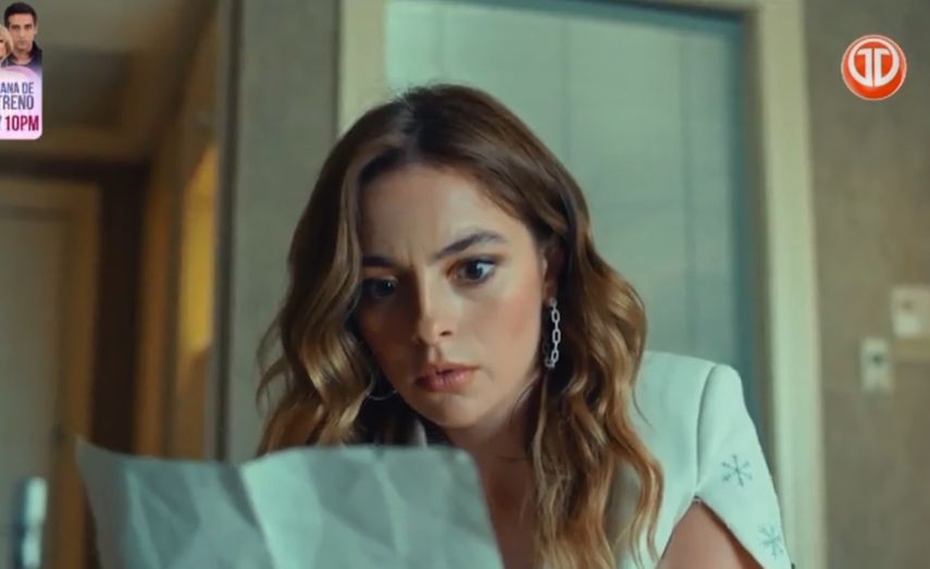 TRAICIONADA | Derin descubre las cartas que hablan del pasado de Asya