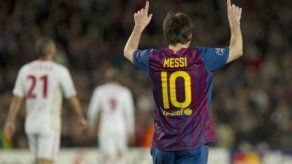 Llueven elogios para Messi tras 5 goles en Liga de Campeones
