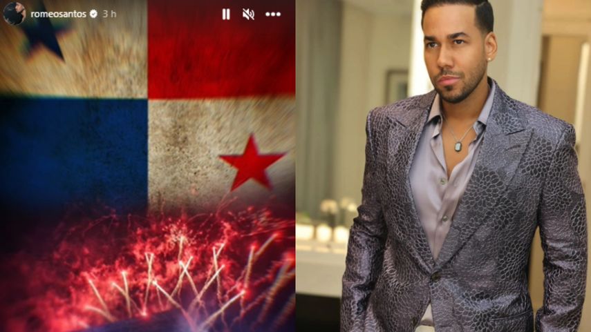 Romeo Santos lanza indirecta de dar un concierto en Panamá