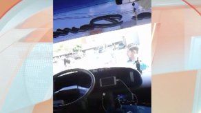 Expulsan a transportistas que se agarraron a puños en Chiriquí