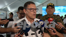 Ministro de Seguridad aclara situación de pago de primas de antigüedad a expolicías. Ministro de Seguridad aclara situación de pago de primas de antigüedad a expolicías.