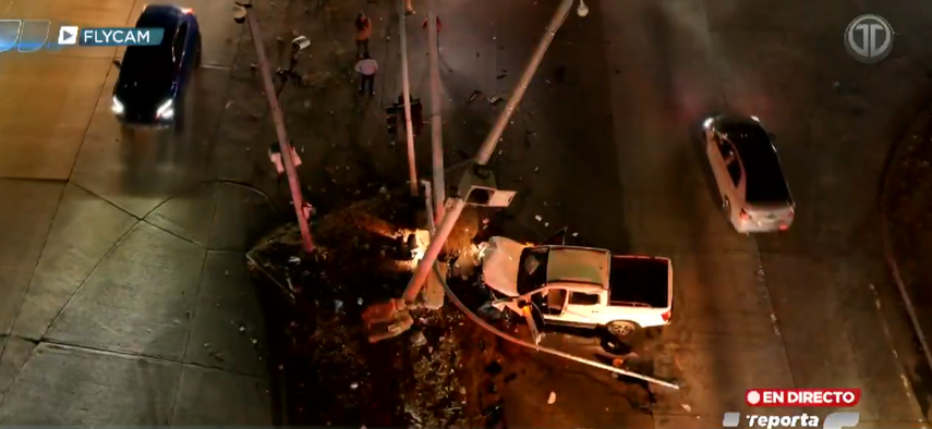 Accidente en la vía Tumba Muerto deja tres heridos