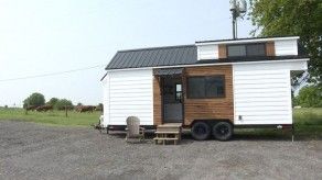 Tiny Houses, las minúsculas casitas que ganan terreno en EEUU