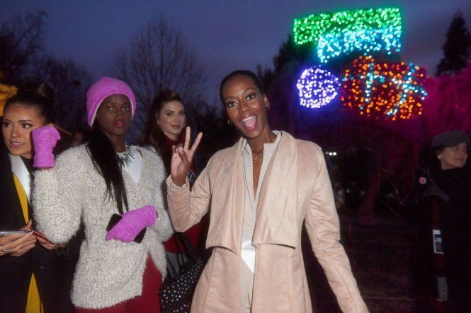 Las candidatas de Miss Universo 2019 visitan el Jardín Botánico de Atlanta
