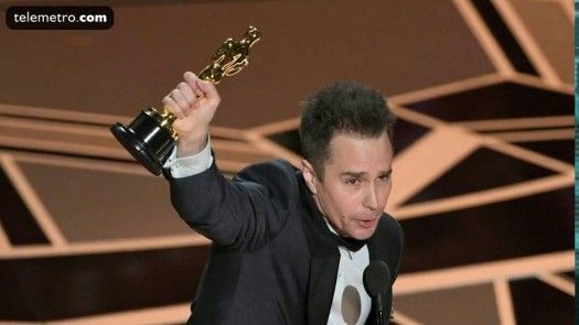 Sam Rockwell gana el Óscar a mejor actor de reparto