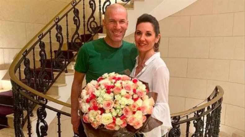 La familia Zidane se vuelca en el cumpleaños de su reina indiscutible