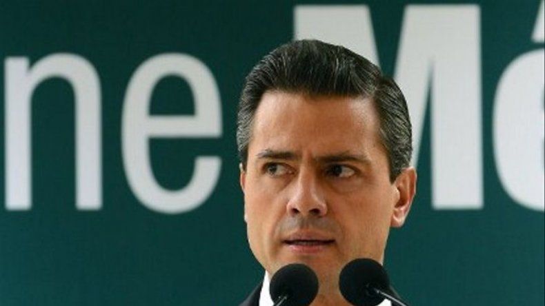 Peña Nieto dice que combatirá el crimen organizado con la ayuda de EE.UU