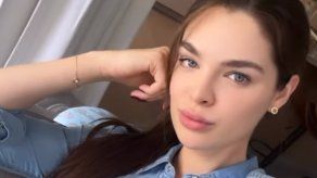 Nadia Ferreira muestra a su bebé a pocos días de cumplir un mes