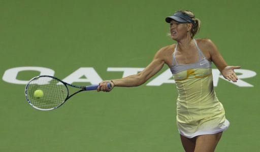 Tenista rusa María Sharapova jugará en Bogotá un partido de exhibición