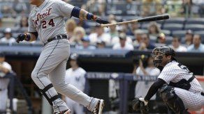 Con jonrón de Cabrera Tigres vencen a Yanquis