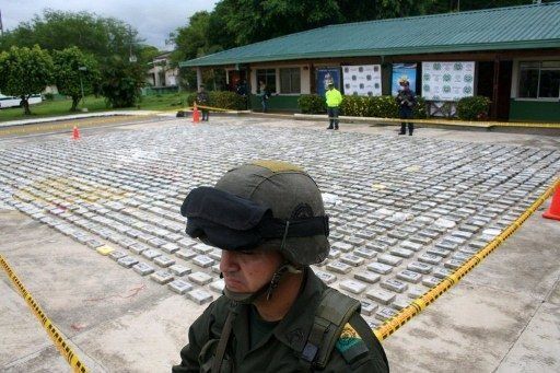 Honduras espera frenar narcotráfico con escudo naval y aéreo en el Caribe