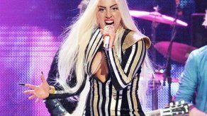Lady Gaga en primeros Premios YouTube de Música