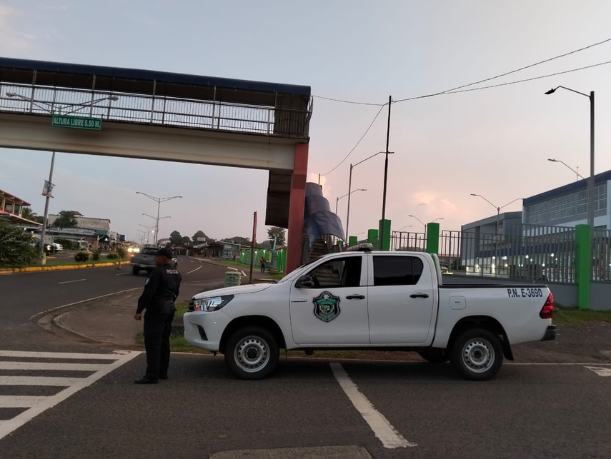 Policía Nacional recaptura a menores evadidos del Centro de Cumplimiento de Colón. Policía Nacional recaptura a menores evadidos del Centro de Cumplimiento de Colón.