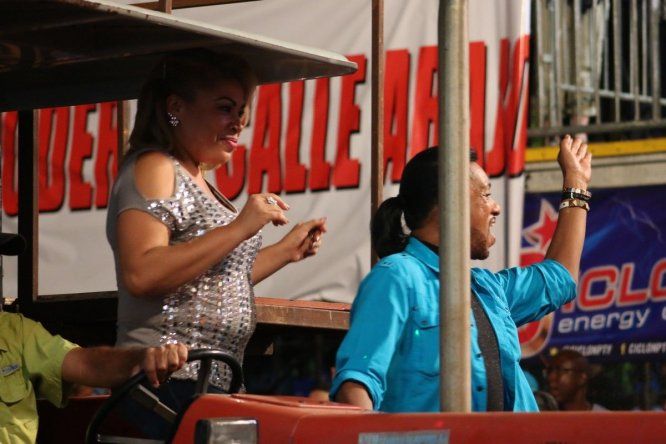 Reinas salientes de Las Tablas