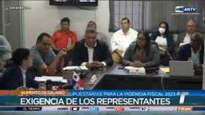 Representantes exigen aumento de salario