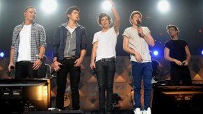 One Direction lidera rankings musicales con sus recuerdos de medianoche