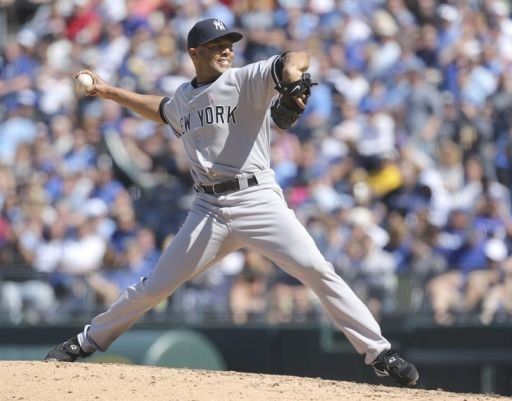 Mariano Rivera el mejor, 15 salvados en 15 oportunidades en el 2013