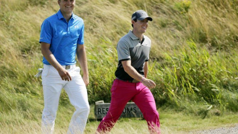 Dustin Johnson marca el ritmo en Whistling Straits