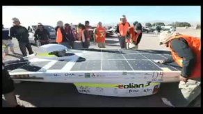 Autos solares superan etapa más difícil de carrera en desierto chileno